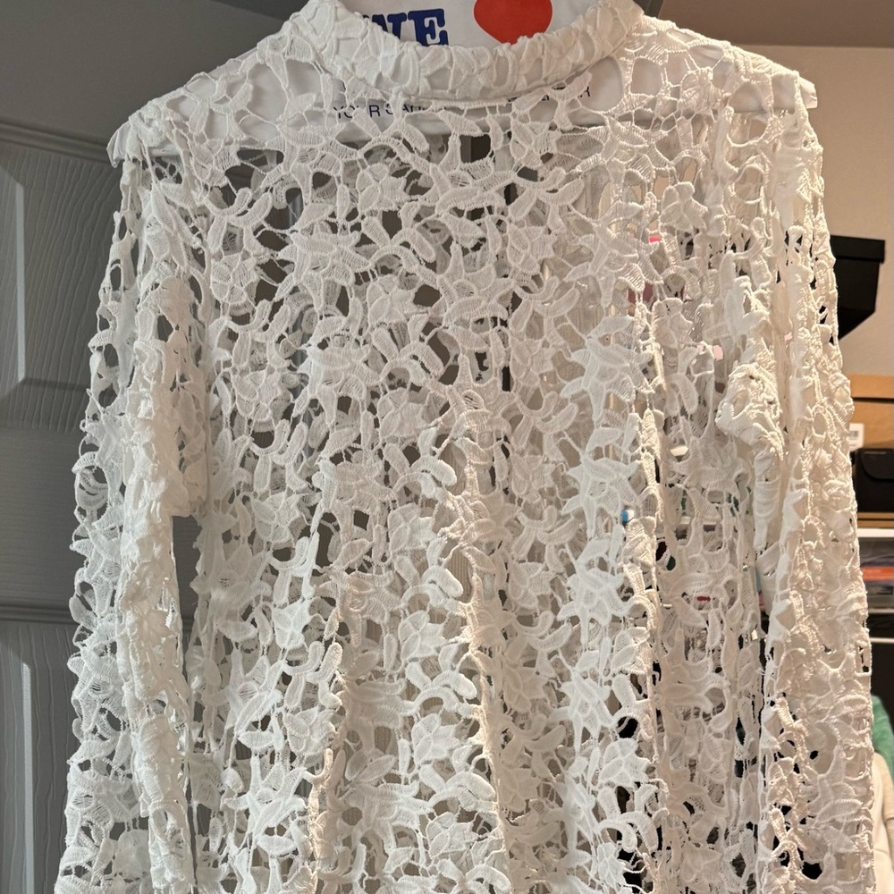 Crochet Blouse - image 1